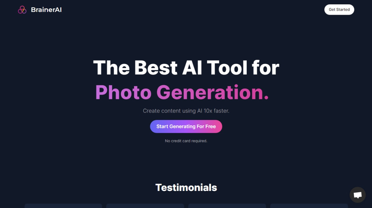 A state-of-the-art AI SaaS Platform with five AI tools. Powered by the Next.js 13 App Router, our platform will not only be efficient but also user-centric.